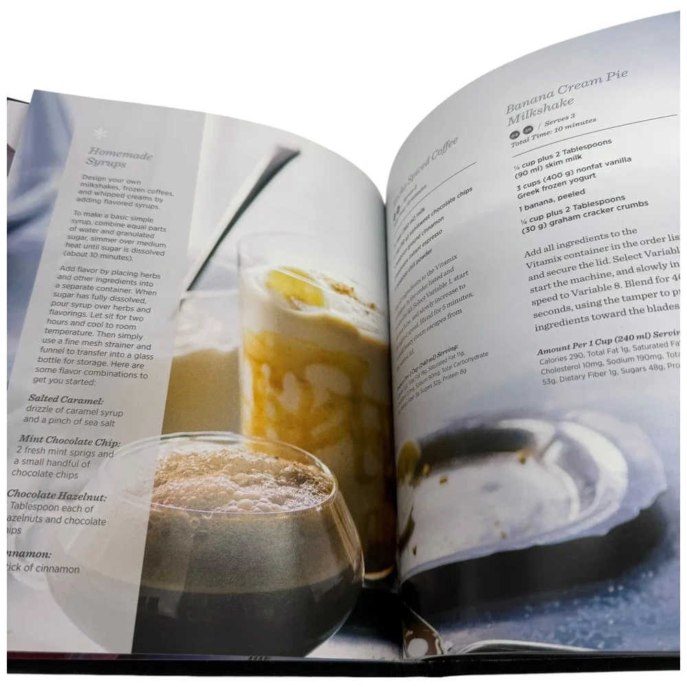 Vitamix Simply Blending Cookbook Quick Easy Whole Food Recipes Excellent